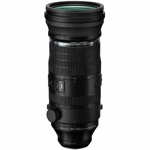 Om System M.ZUIKO DIGITAL - 150 mm to 600 mm - f/6.3 - f/5 - Telephoto Varifocal Lens for Micro Four Thirds Om System M.ZUIKO DIGITAL - 150 mm to 600 mm - f/6.3 - f/5 - Telephoto Varifocal Lens for Micro Four Thirds